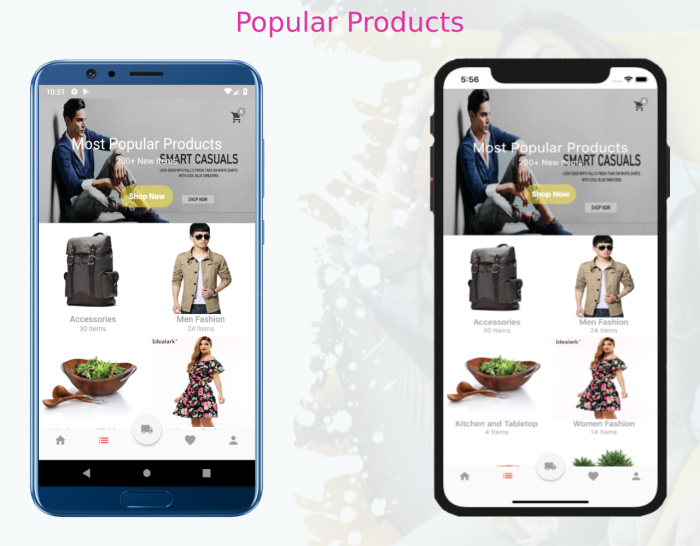 Shopier Multi-Vendor Flutter Complete mobile UI/UX - 17