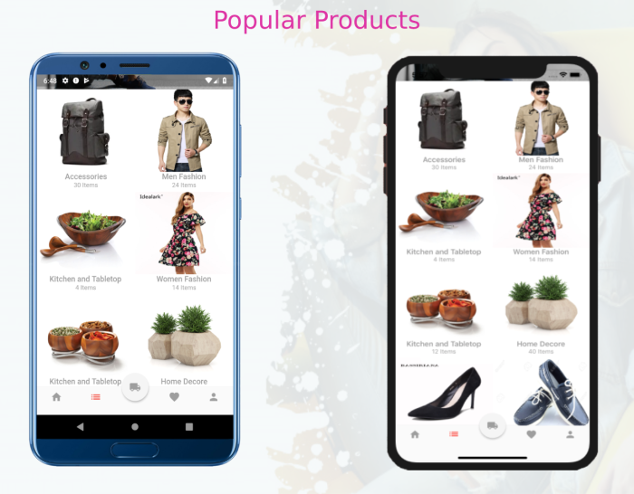 Shopier Multi-Vendor Flutter Complete mobile UI/UX - 18