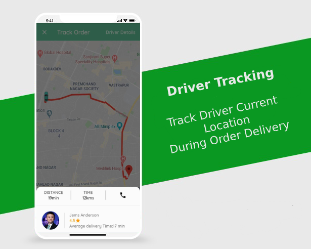 Driver Tracking